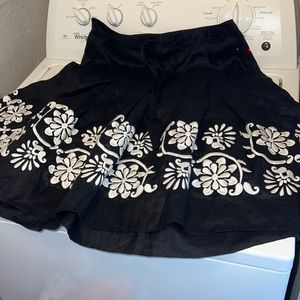 Ann Taylor Linen Skirt